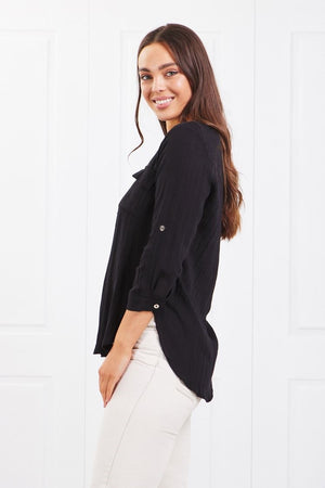 LINEN SHIRT