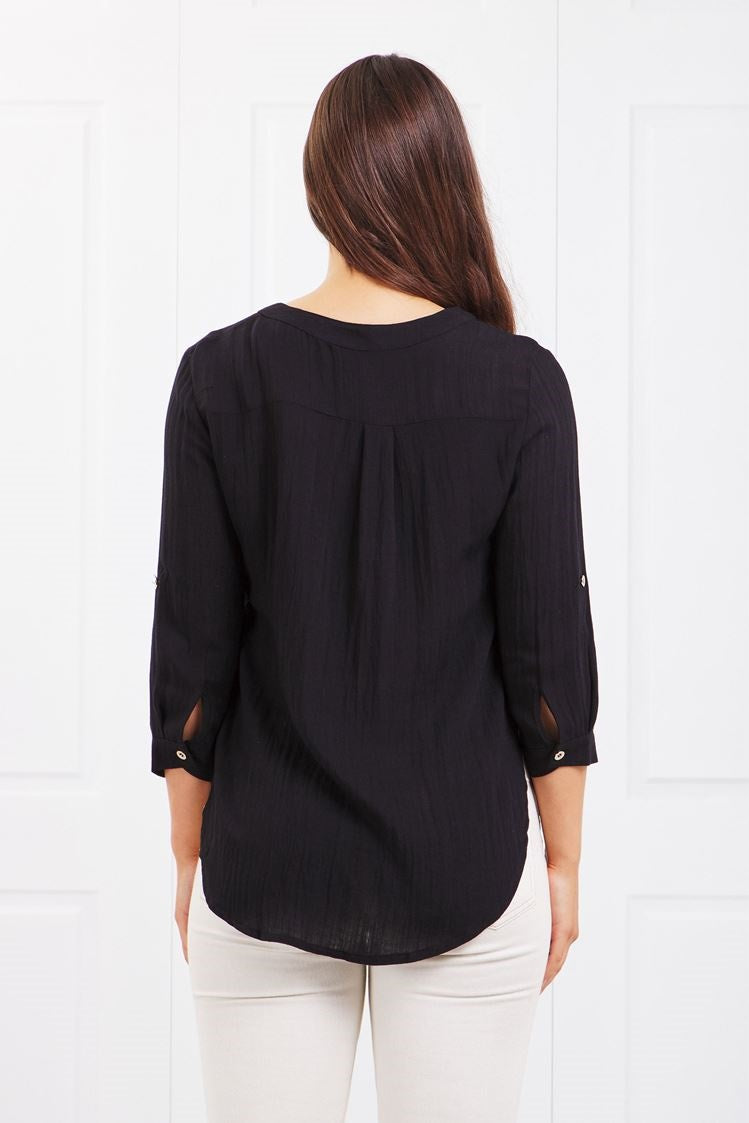 LINEN SHIRT