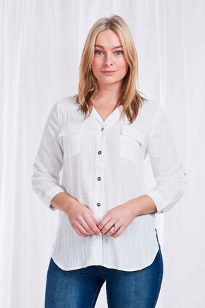 LINEN SHIRT