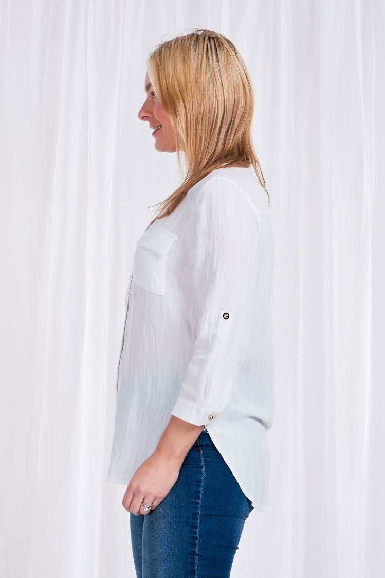 LINEN SHIRT