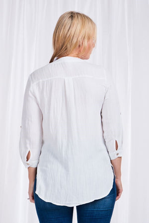 LINEN SHIRT