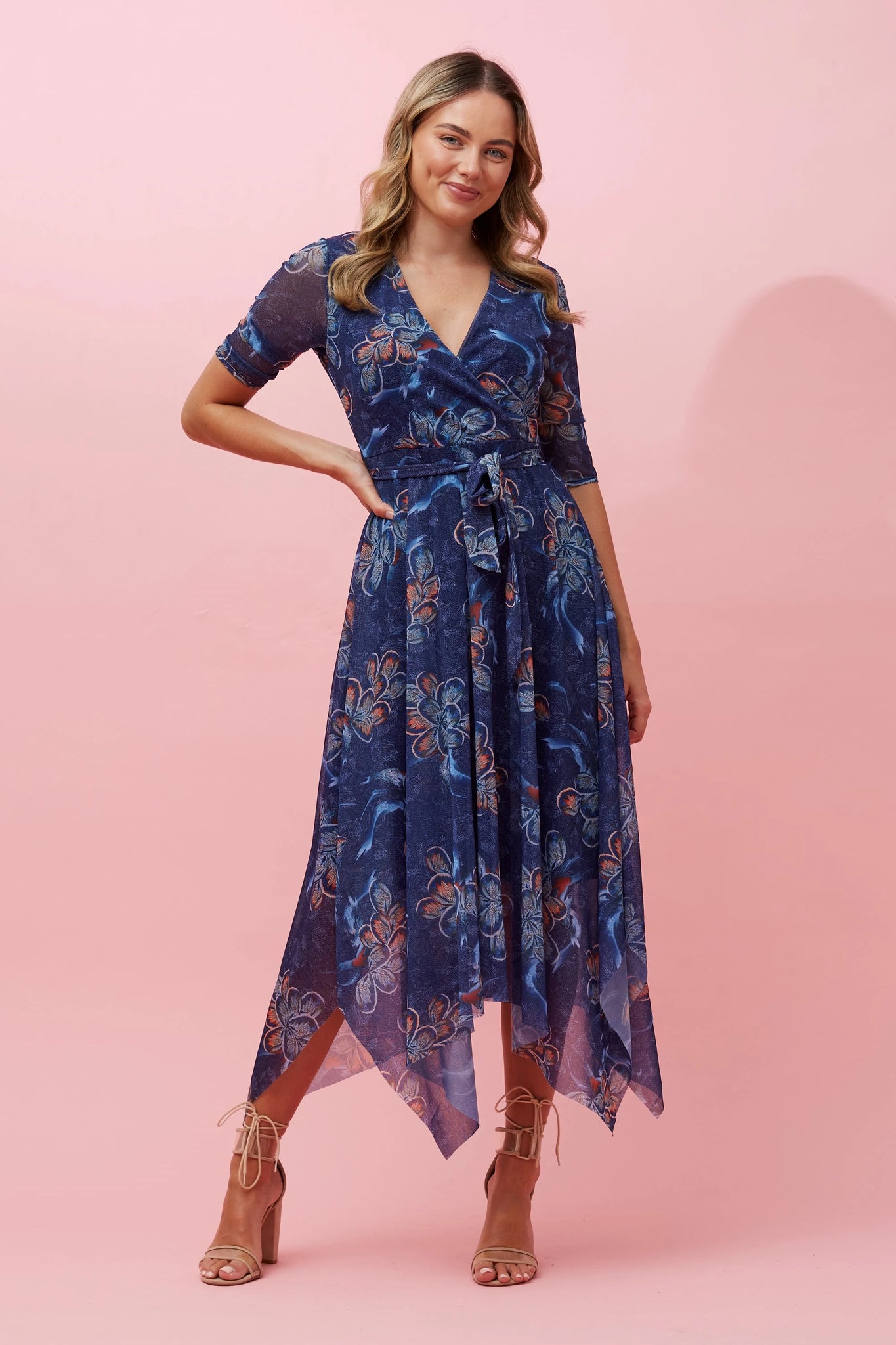 luella midi dress Meet MINK PINK'S Luella Sky Blue Drop Waist Belted Midi Dress! An effortlessly elegant midi dress in a fresh sky blue shade. Designed with a square neckline and thick straps for a