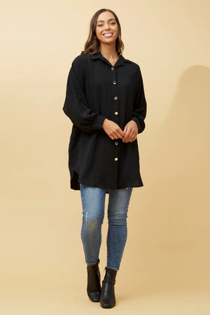 NOLA BISHOP SLEEVE SHIRT