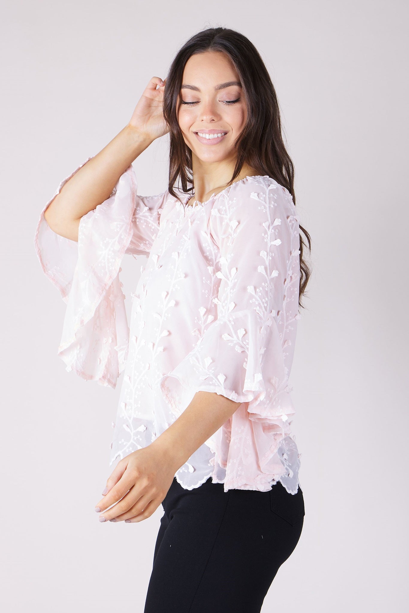 OFF THE SHOULDER LACE TOP