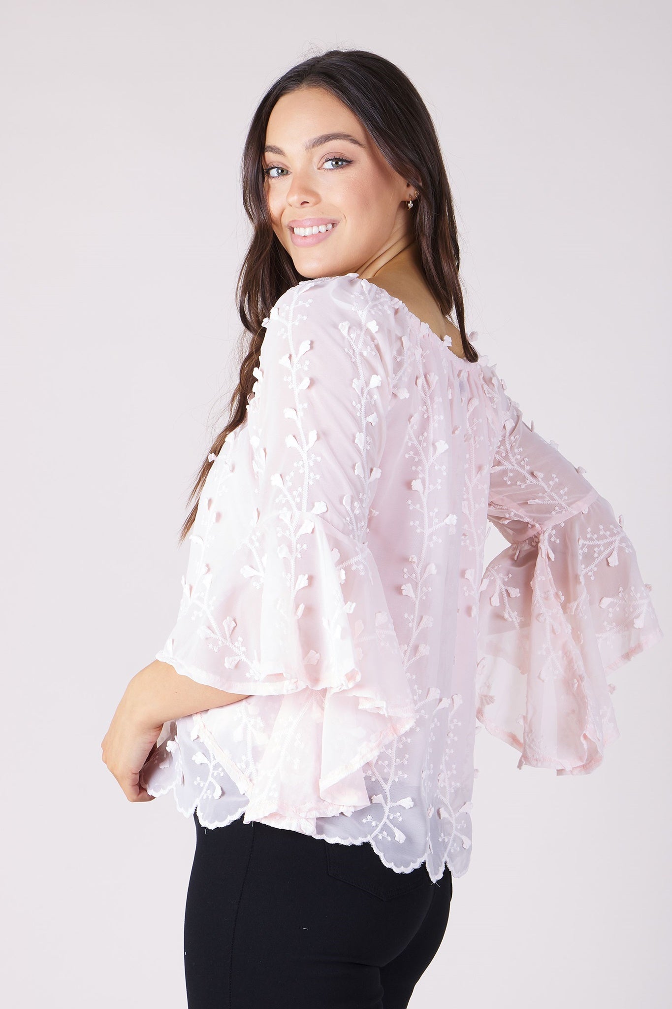 OFF THE SHOULDER LACE TOP