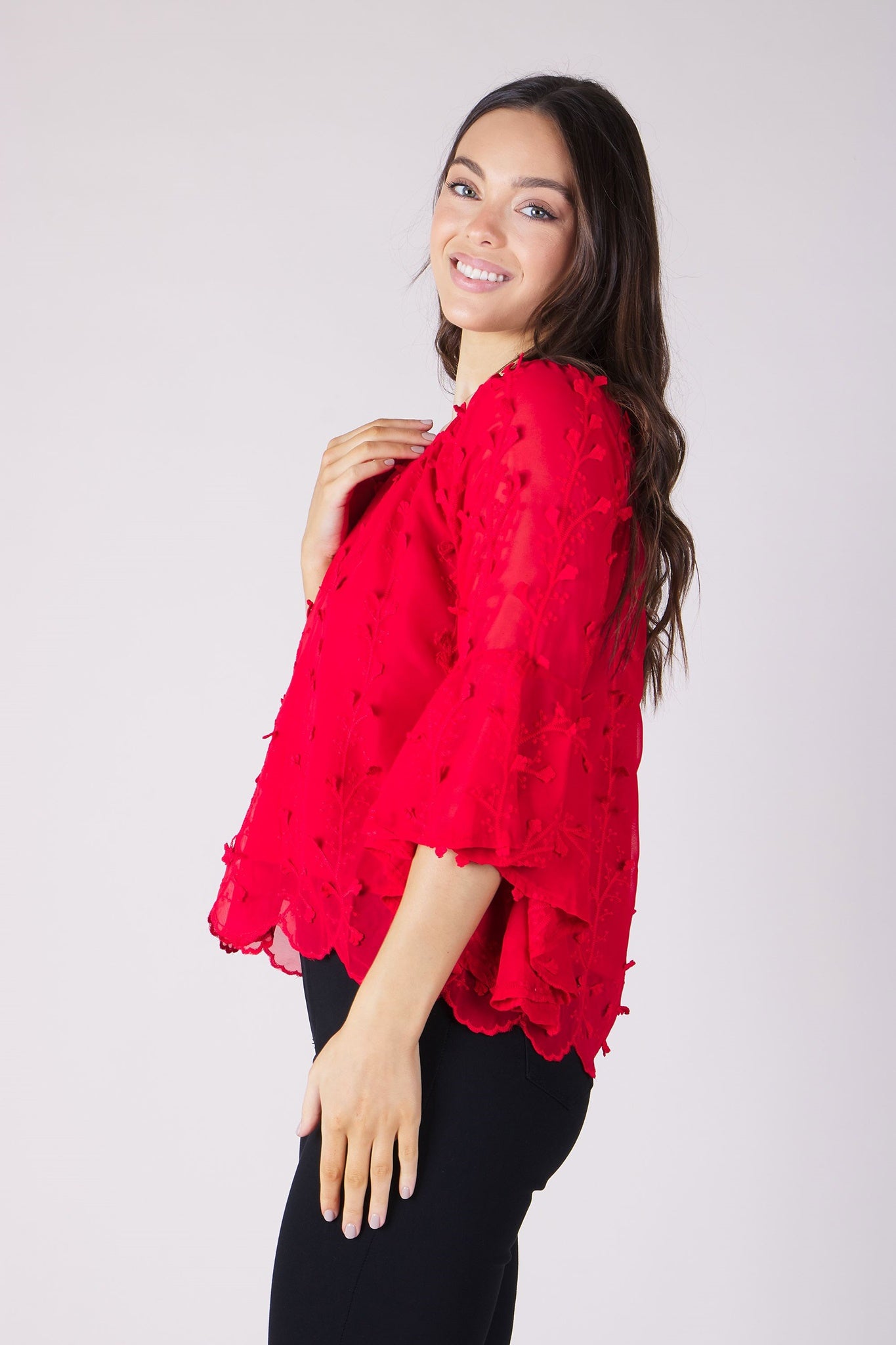 OFF THE SHOULDER LACE TOP