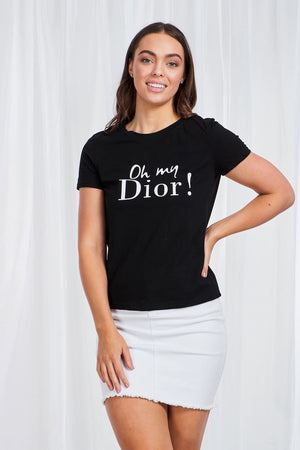 OH MY DIOR TEE Carla Milani