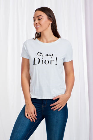 OH MY DIOR TEE