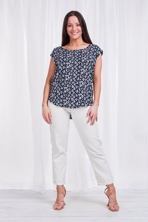 PRINTED SHELL TOP