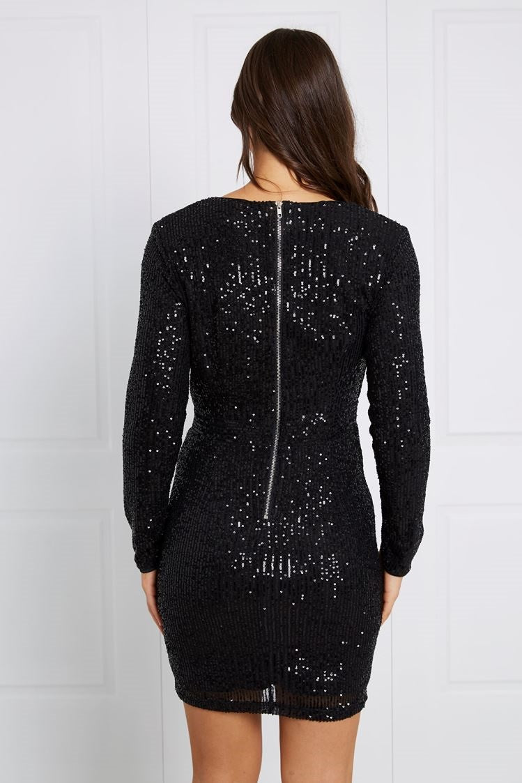 SEQUIN DRESS