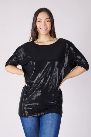 SEQUIN TOP