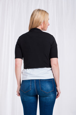 SHORT SLEEVE BOLERO
