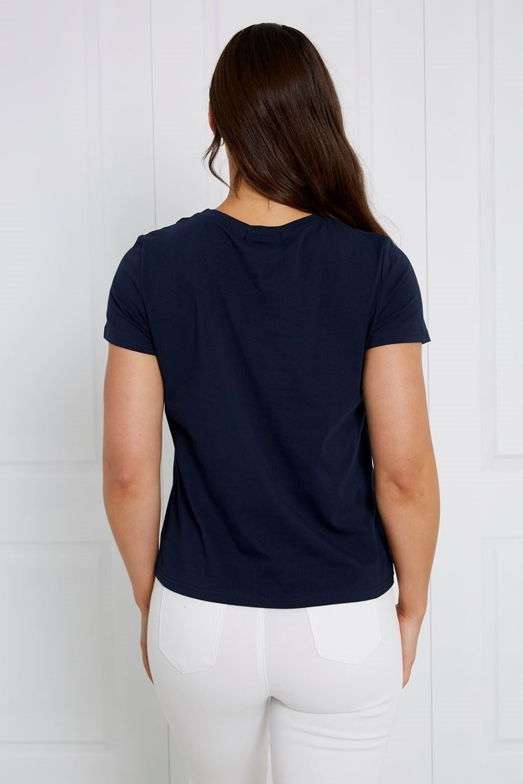 STAR EMBELLISHED TSHIRT