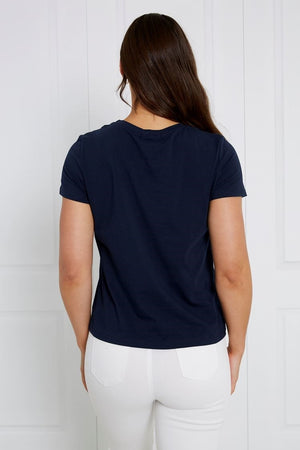 STAR EMBELLISHED TSHIRT