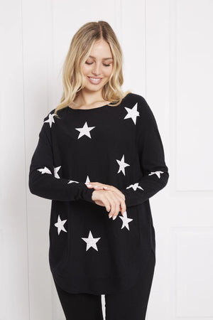 STAR KNIT JUMPER