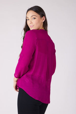WRAP DRAPE TOP