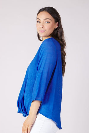 WRAP DRAPE TOP