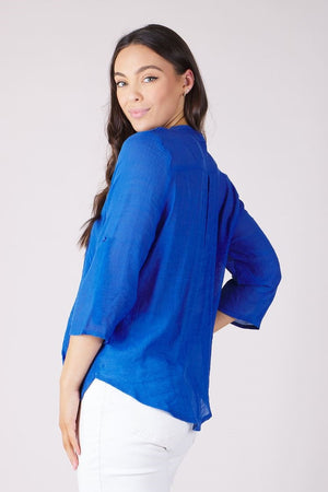 WRAP DRAPE TOP